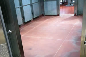 Cementitious Urethane Flooring Installation
