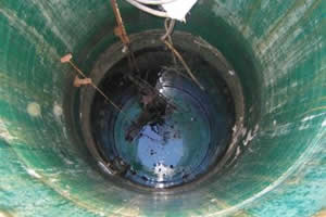 Seamless Lift Pump Station Coatings