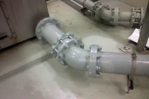 Pipe Coating Media Blasting