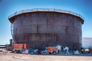 New Mexico Storage Tanks