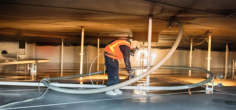 Storage Tank Painting