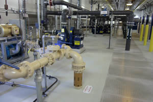 Albuquerque Waste Water Treatment Plant Coatings