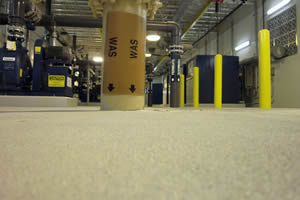 Seamless Waste Water Treatment Facility Coatings