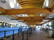 Albuquerque Sunport Car Rental Facility